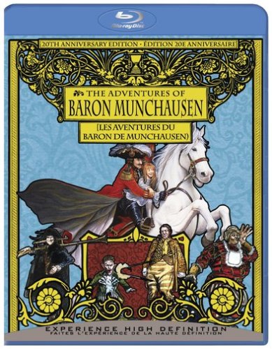 THE ADVENTURES OF BARON MUNCHAUSEN (30TH ANNIVERSARY EDITION) [BLU-RAY] (BILINGUAL)