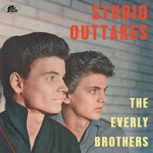 EVERLY BROTHERS - STUDIO OUTTAKES [CD]