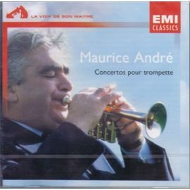 ANDRE, MAURICE  - 12 CONCERTOS POUR TROMPE