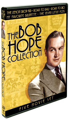 THE BOB HOPE COLLECTION (THE LEMON DROP KID / ROAD TO BALI / ROAD TO RIO / MY FAVORITE BRUNETTE / THE SEVEN LITTLE FOYS) [IMPORT]