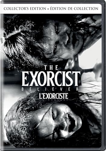 THE EXORCIST: BELIEVER - COLLECTOR'S EDITION [DVD] (BILINGUAL)