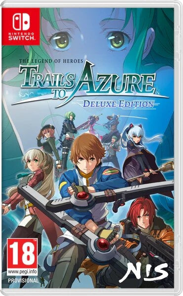 LEGEND OF HEROES: TRAILS TO AZURE (DELUX  - SWITCH