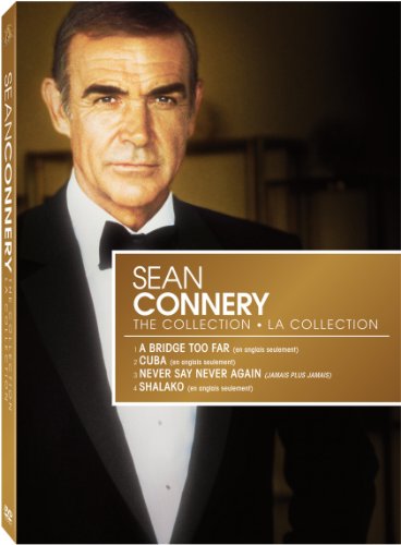 SEAN CONNERY STAR COLLECTION (NEVER SAY NEVER AGAIN/CUBA/A BRIDGE TOO FAR/SHALAKO)