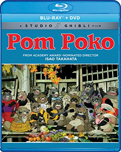 POM POKO - BLU-RAY + DVD (BILINGUAL) (SOUS-TITRES FRANçAIS)