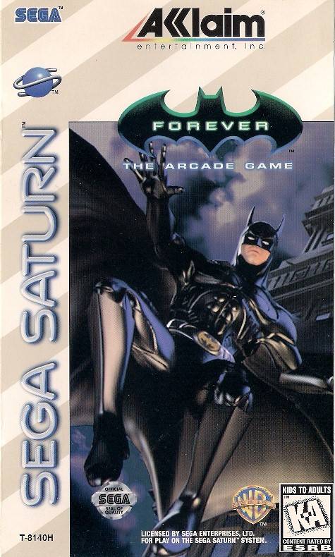 BATMAN FOREVER: THE ARCADE GAME  - SATURN