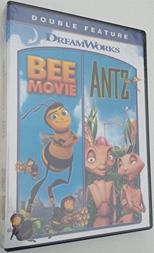 BEE MOVIE/ANTZ - DVD-DOUBLE FEATURE