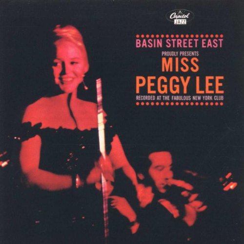 LEE, PEGGY - BASIN STREET PROUDLY PRESENTS