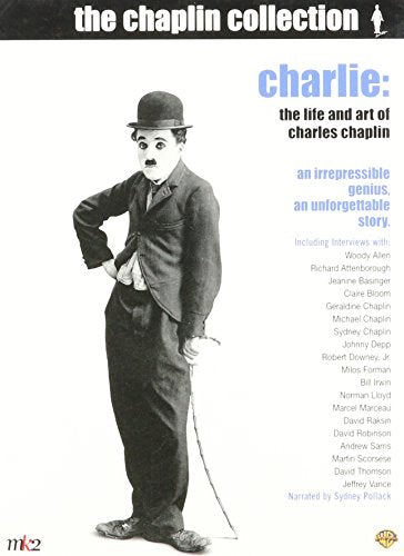 CHARLIE - DVD-LIFE & ART OF CHARLES CHAPLIN