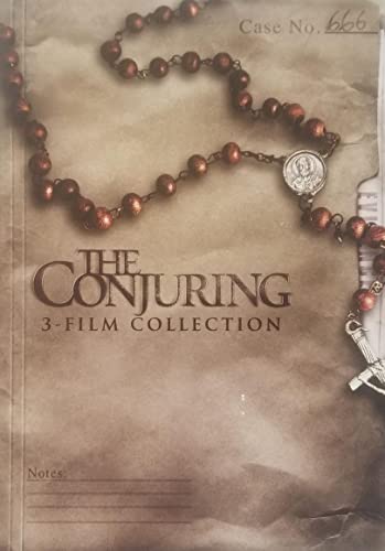 CONJURING 3-FILM COLLECTION (DVD)