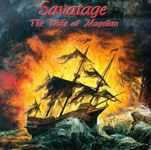 SAVATAGE  - WAKE OF MAGELLAN