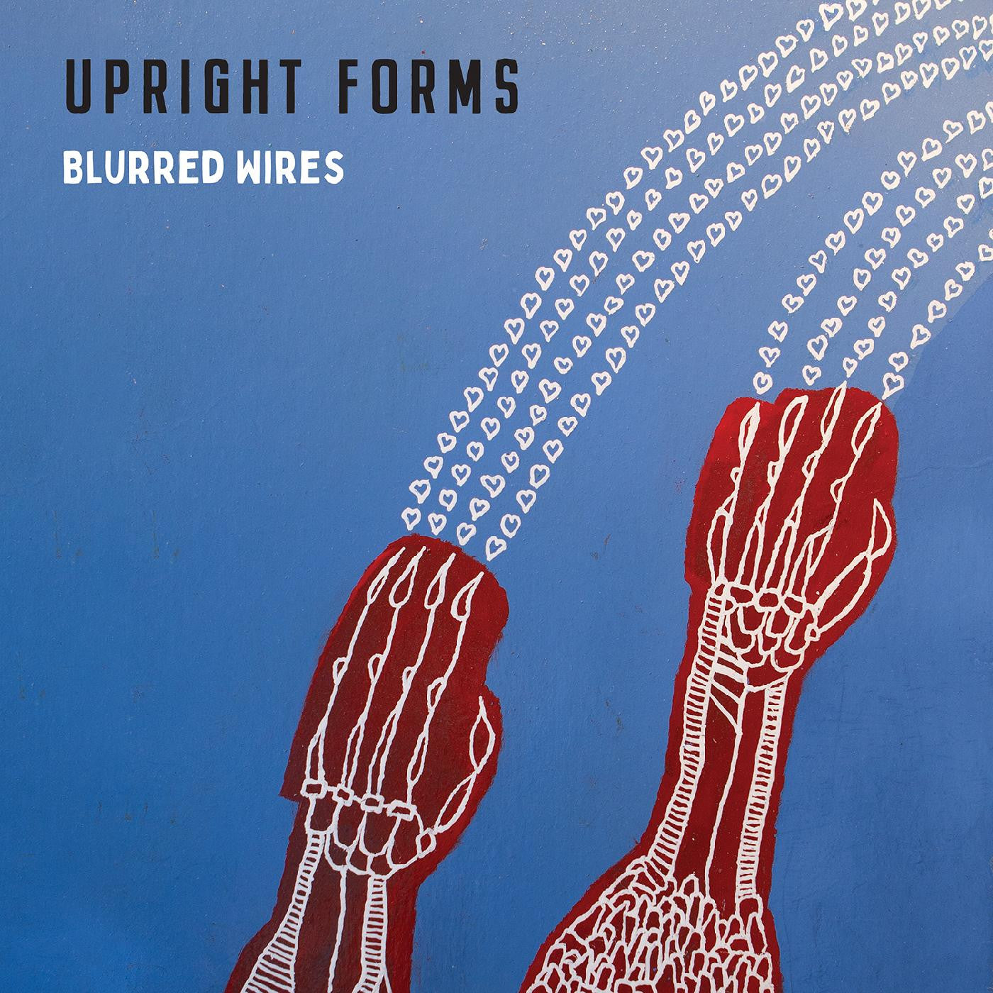 UPRIGHT FORMS - BLURRED WIRES ("CIRROSTRATUS CLOUD" VINYL)