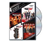 OCEAN'S ELEVEN, TWELVE & THIRTEEN  - DVD-4 FILM FAVOURITES