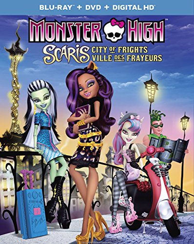 MONSTER HIGH: SCARIS, CITY OF FRIGHTS [BLU-RAY] (BILINGUAL)