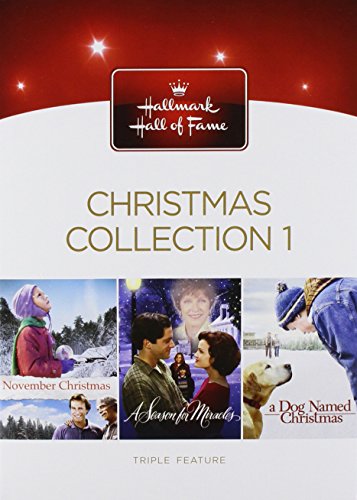 HALLMARK CHRISTMAS COLLECTION TRIPLE FT - DVD-NOVEMBER CHRISTMAS + 2 (3 DISCS)