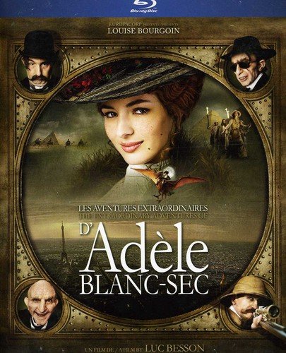 THE EXTRAORDINARY ADVENTURES OF ADLE BLANC-SEC/LES AVENTURES EXTRAORDINAIRES DADLE BLANC-SEC [BLU-RAY] (VERSION FRANAISE)