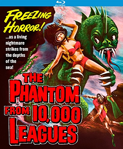 PHANTOM FROM 10,000 LEAGUES (1956) [BLU-RAY]