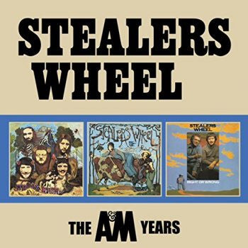 STEALERS WHEEL  - A&M YEARS (3CDS)