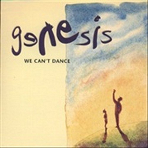 GENESIS  - WE CAN'T DANCE (JAPANESE)