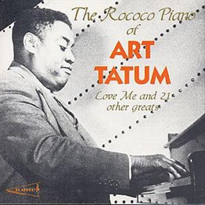 TATUM, ART  - ROCOCCO PIANO OF ART TATUM