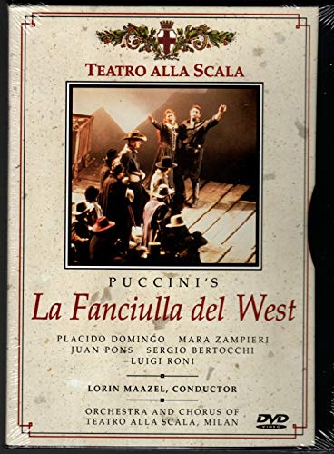 LA FANCIULLA DEL WEST  - DVD-1991-PUCCINI-TEATRO ALLA SCALA