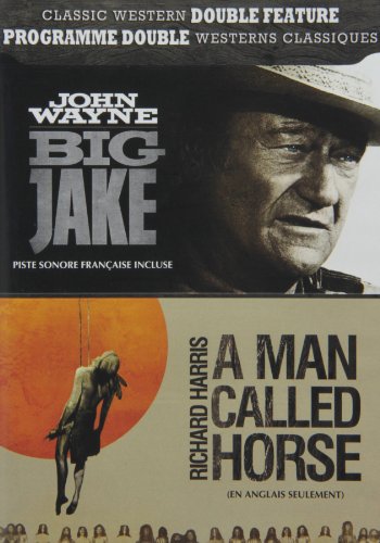 BIG JAKE/A MAN CALLED HORSE - DVD-DOUBLE FEATURE