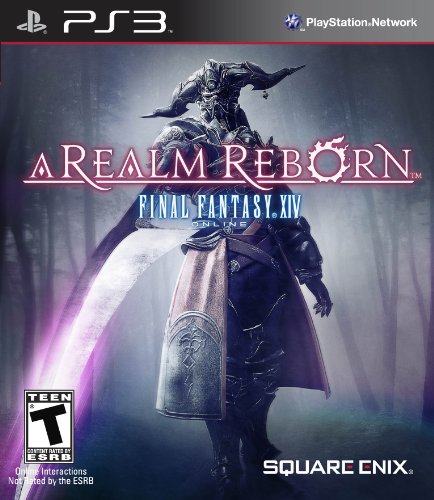 FINAL FANTASY XIV: A REALM REBORN - PLAYSTATION 3 STANDARD EDITION