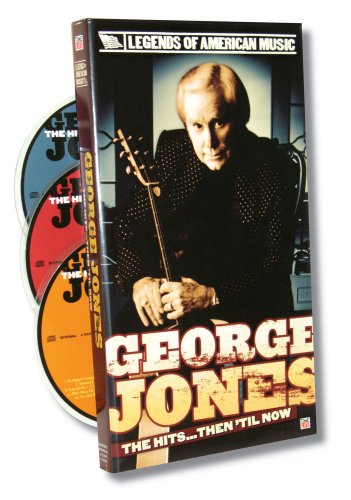 JONES, GEORGE  - THE HITS...THEN 'TIL NOW