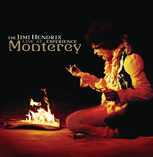 HENDRIX, JIMI EXPERIENCE - LIVE AT MONTEREY