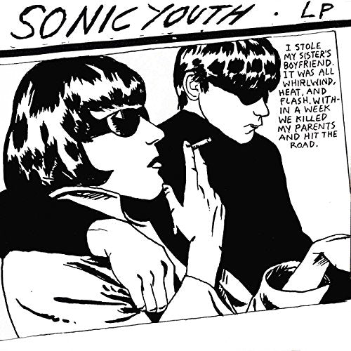 SONIC YOUTH - GOO