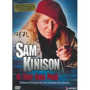 SAM KINISON - DVD - IN YOUR FACE PACK