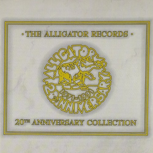 VARIOUS ARTISTS - 1971-1991 ALLIGATOR RECORDS