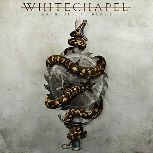 WHITECHAPEL - MARK OF THE BLADE (CD)