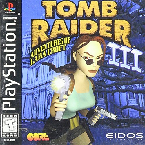 TOMB RAIDER III: ADVENTURES OF LARA CROFT