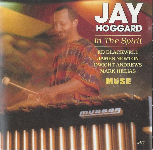 HOGGARD, JAY  - IN THE SPIRIT