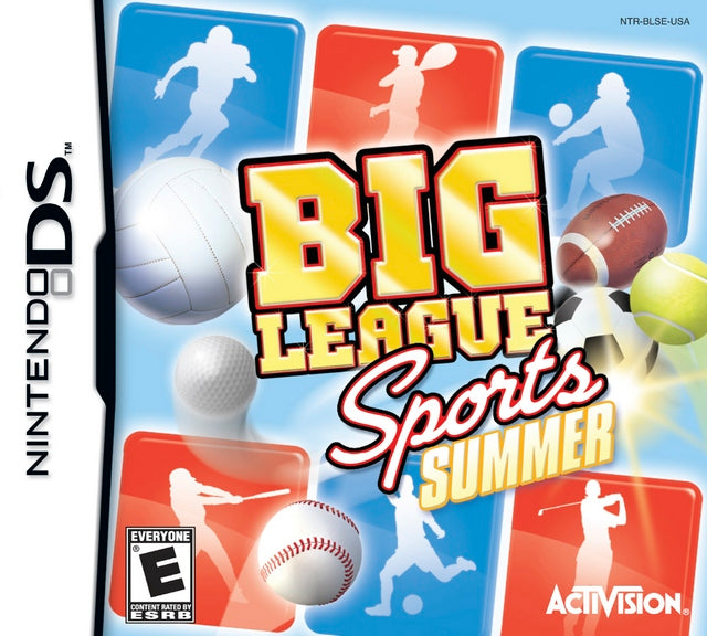 BIG LEAGUE SPORTS: SUMMER SPORTS  - DS