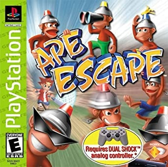 APE ESCAPE (GR HITS EDITION)  - PS1