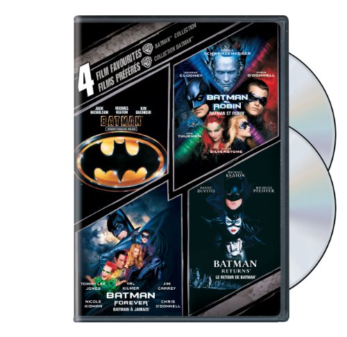 4 FILM FAVORITES BATMAN COLLECTION (BILINGUAL)