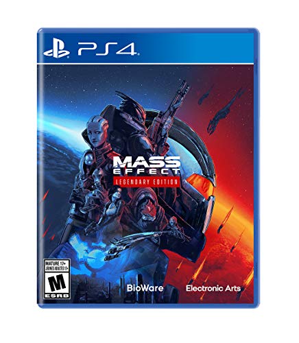 MASS EFFECT LEGENDARY EDITION - PLAYSTATION 4