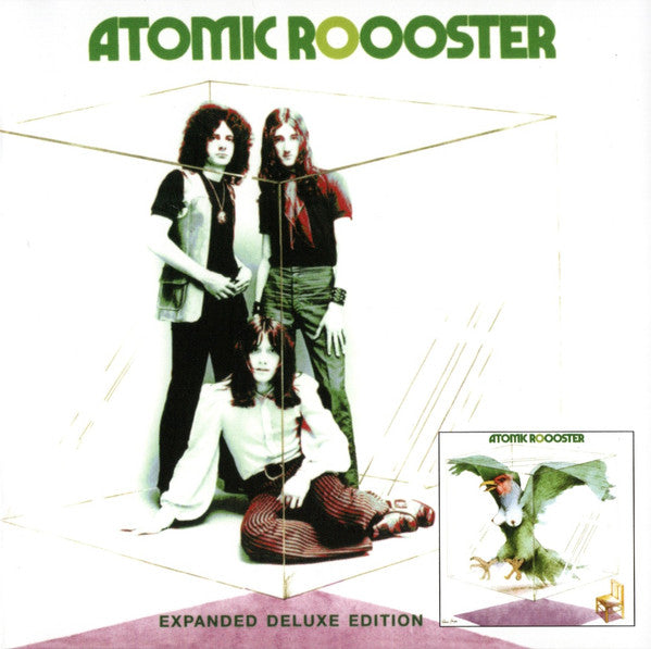 ATOMIC ROOSTER  - ATOMIC RO-O-OSTER (IMPORT)(REMASTERED)