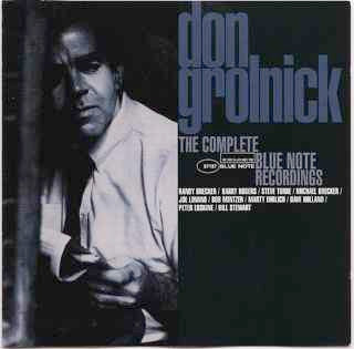 GROLNICK, DON  - THE COMPLETE BLUE NOTE RECORDINGS (2 DIS