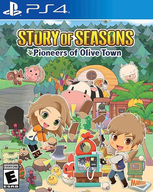 STORY OF SEASONS: PIONEERS OF OLIVE TOWN  - PS4