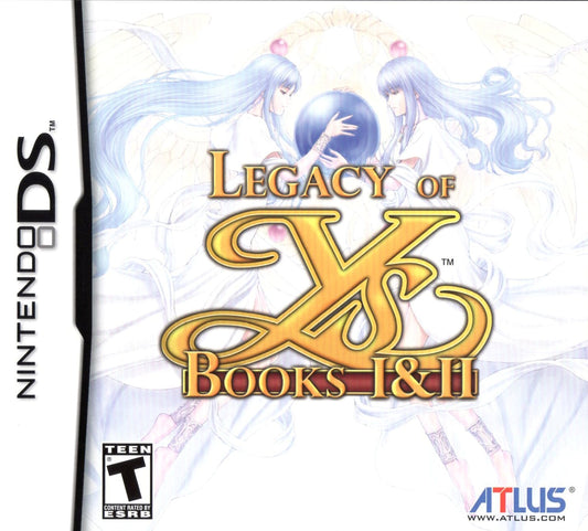 LEGACY OF YS BOOKS I & II  - DS