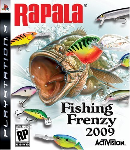 RAPALA FISHING FRENZY  - PS3