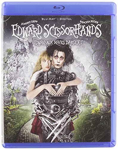 EDWARD SCISSORHANDS [BLU-RAY] (BILINGUAL)