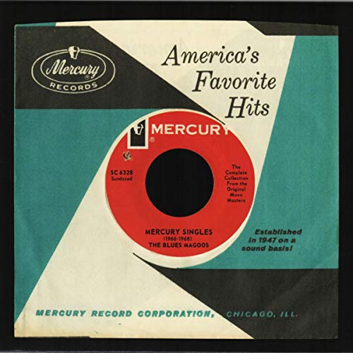 BLUES MAGOOS  - MERCURY SINGLES (1966-1968)