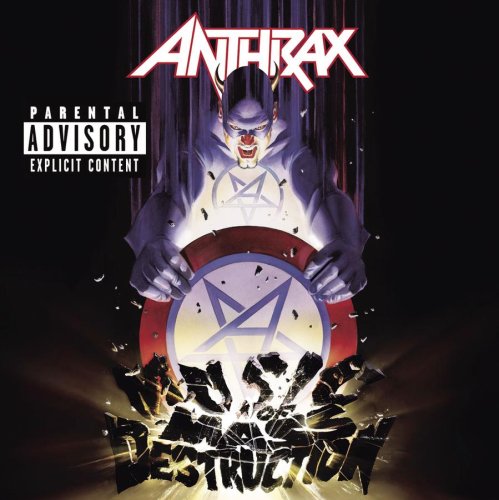 ANTHRAX - MUSIC OF MASS DESTRUCTION: LIVE IN CHICAGO (CD/DVD)