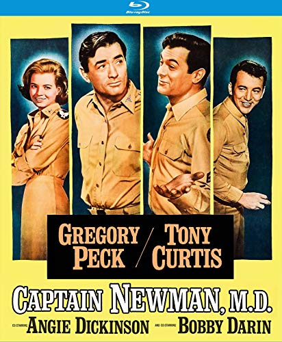 CAPTAIN NEWMAN, M.D.  - BLU