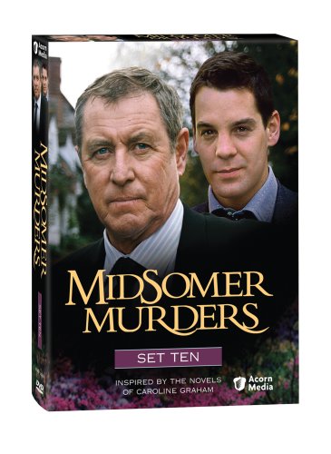 MIDSOMER MURDERS SET 10