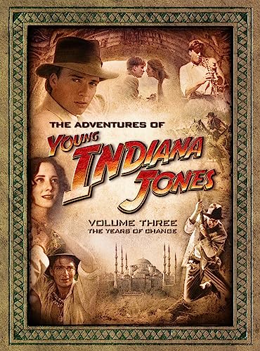 THE ADVENTURES OF YOUNG INDIANA JONES, VOLUME THREE - THE YEARS OF CHANGE