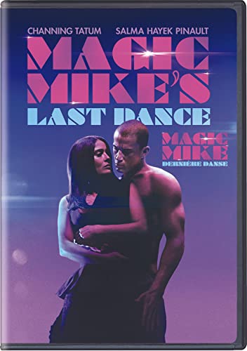 MAGIC MIKE'S LAST DANCE  - DVD